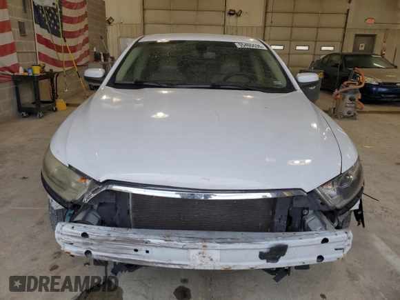 2014 Ford Taurus SEL z VIN 1FAHP2E89EG121025, wystawiony jako Copart lot #55405535 z przebiegiem 168 004 mil mil oraz Czysty tytuł • Clean title. Historia ofert i sprzedaży dostępna na DreamBid. Obrazek 5.
