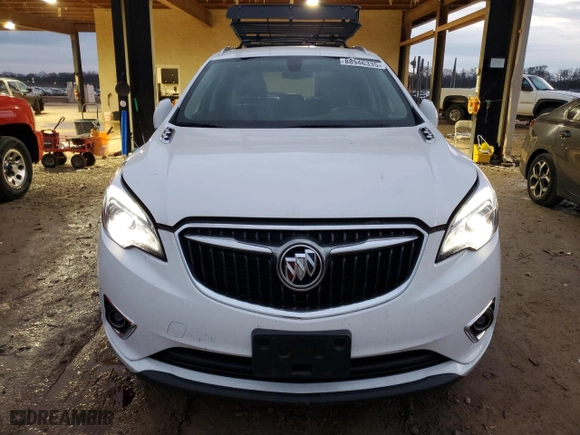 2020 Buick Envision Essence with VIN LRBFXCSA3LD227773, listed as a Copart auction lot 88946335 with 61,366 mi miles and Salvage Title. Bid and sale history available at carsss.com. Image 5.