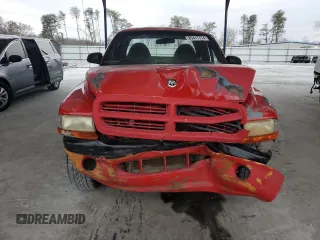1999 Dodge Dakota SLT with VIN 1B7GG22Y5XS276472, listed as a Copart auction lot 85417774 with 264,833 mi miles and Salvage Title. Bid and sale history available at DreamBid. Image 5.