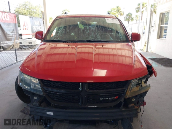 2018 Dodge Journey Crossroad with VIN 3C4PDCGG0JT166725, listed as a IAAI auction lot 42763615 with 123,032 mi miles and . Bid and sale history available at DreamBid. Image 13.