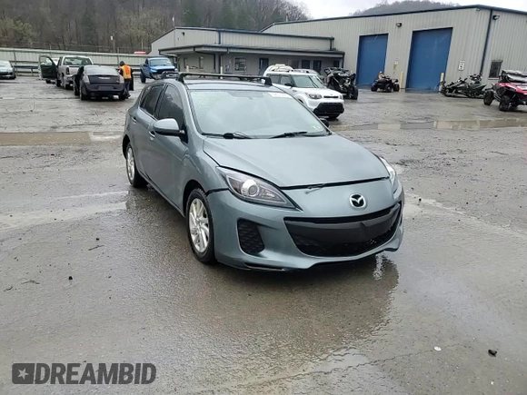 2013 Mazda 3 i Touring with VIN JM1BL1LP1D1814043, listed as a Copart auction lot 52600925 with 163,821 mi miles and Salvage Title. Bid and sale history available at carsss.com. Image 13.