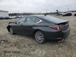 2021 Lexus ES with VIN 58ADZ1B16MU088073, listed as a Copart auction lot 46820675 with 29,598 mi miles and Salvage Title. Bid and sale history available at carsss.com. Image 2.