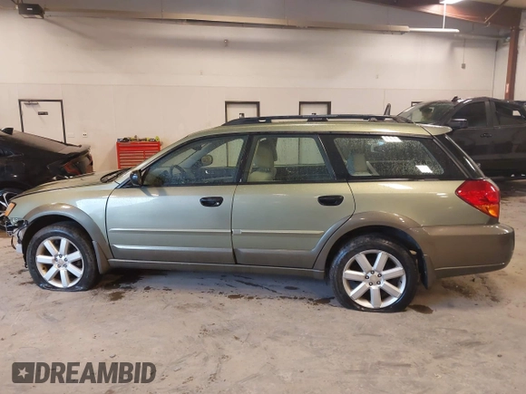 2006 Subaru Legacy Outback with VIN 4S4BP61C167352354, listed as a IAAI auction lot 42189036 with 150,849 mi miles and . Bid and sale history available at DreamBid. Image 14.