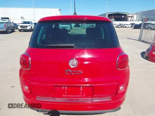 2014 FIAT 500L Easy with VIN ZFBCFABH7EZ027657, listed as a IAAI auction lot 40808990 with 107,591 mi miles and . Bid and sale history available at DreamBid. Image 17.