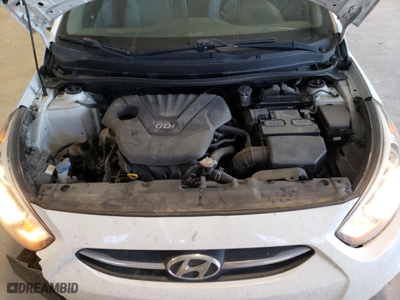 2015 Hyundai Accent SE with VIN KMHCT4AE1FU818081, listed as a Copart auction lot 89109165 with 158,406 mi miles and Clean Title. Bid and sale history available at carsss.com. Image 11.