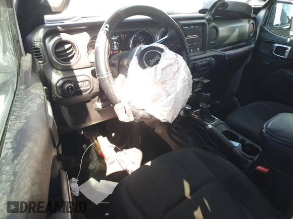 2022 Jeep Gladiator Willys z VIN 1C6HJTAG9NL113410, wystawiony jako Copart lot #43236565 z przebiegiem 39 804 mil mil oraz Szkoda całkowita • Salvage title. Historia ofert i sprzedaży dostępna na DreamBid. Obrazek 8.