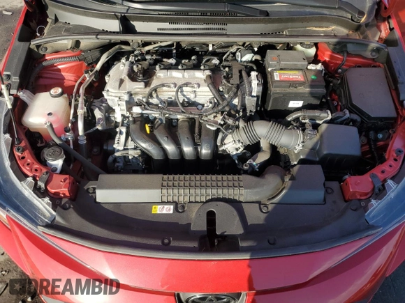 2021 Toyota Corolla LE with VIN JTDEPMAEXMJ173222, listed as a Copart auction lot 44304305 with 74,331 mi miles and Salvage Title. Bid and sale history available at DreamBid. Image 11.