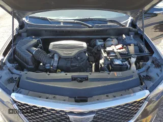 2022 Cadillac XT6 Premium Luxury with VIN 1GYKPCRS9NZ125022, listed as a Copart auction lot 42392485 with 34,703 mi miles and Salvage Title. Bid and sale history available at carsss.com. Image 12.