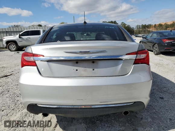 2012 Chrysler 200 Touring with VIN 1C3CCBBG3CN277103, listed as a Copart auction lot 49851595 with 215,000 mi miles and Salvage Title. Bid and sale history available at DreamBid. Image 6.