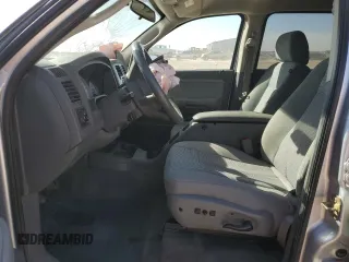 2007 Dodge Dakota SLT with VIN 1D7HE48N37S107379, listed as a Copart auction lot 78156304 with 129,092 mi miles and Salvage Title. Bid and sale history available at DreamBid. Image 7.