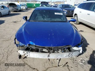 2023 Lexus IS 350 F Sport z VIN JTHGZ1E26P5031088, wystawiony jako Copart lot #85846244 z przebiegiem 10 758 mil mil oraz Szkody całkowita. Historia ofert i sprzedaży dostępna na DreamBid. Obrazek 5.