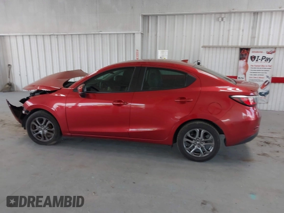 2019 Toyota Yaris L z VIN 3MYDLBYVXKY524593, wystawiony jako IAAI lot #42301508 z przebiegiem 45 596 mil mil oraz . Historia ofert i sprzedaży dostępna na DreamBid. Obrazek 15.