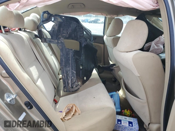 2009 Honda Accord LX-P with VIN 1HGCP26469A044236, listed as a Copart auction lot 49244925 with 118,376 mi miles and Salvage Title. Bid and sale history available at DreamBid. Image 11.