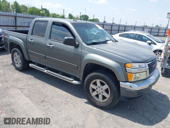 2010 GMC Canyon SLE1 with VIN 1GTJTCDE5A8135402, listed as a IAAI auction lot 42016563 with 281,039 mi miles. Bid and sale history available at carsss.com. Image 1.