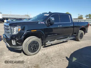 2020 GMC Sierra 1500 with VIN 0K1190264832, listed as a Copart auction lot 70651164 with 108,050 mi miles and Clean Title. Bid and sale history available at DreamBid. Image 1.