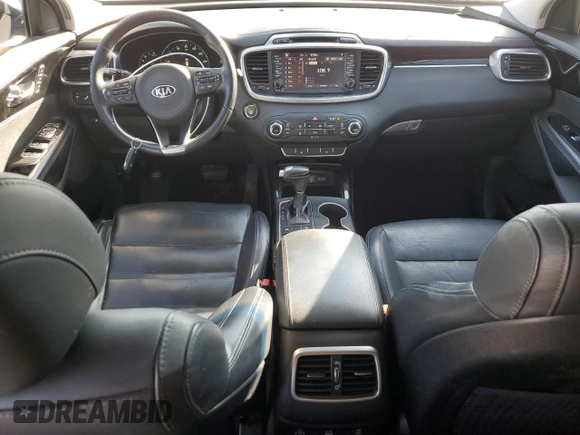 2017 Kia Sorento SX with VIN 5XYPK4A56HG317572, listed as a Copart auction lot 49798015 with 158,282 mi miles and Salvage title. Bid and sale history available at DreamBid. Image 8.