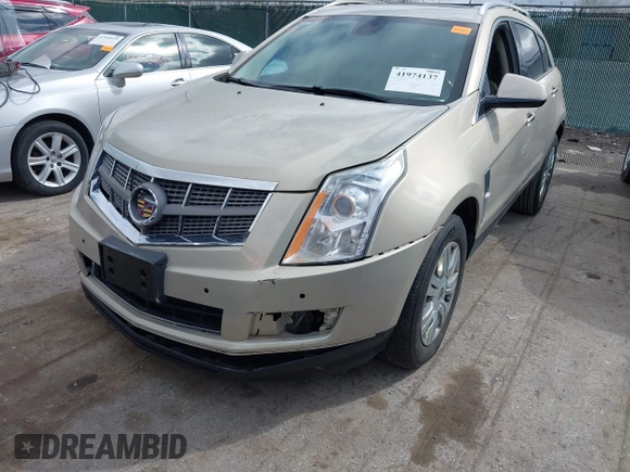 2010 Cadillac SRX Luxury Collection with VIN 3GYFNAEY1AS622854, listed as a IAAI auction lot 41974137 with 137,425 mi miles. Bid and sale history available at carsss.com. Image 6.