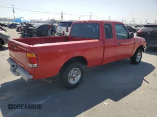 1999 Ford Ranger XL with VIN 1FTYR14C0XPA44326, listed as a Copart auction lot 60480675 with 261,608 mi miles and Clean title. Bid and sale history available at DreamBid. Image 3.