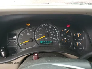 2001 Chevrolet Suburban LS z VIN 1GNFK16T21J183013, wystawiony jako Copart lot #57349135 z przebiegiem 91 139 mil mil oraz Szkoda całkowita • Salvage title. Historia ofert i sprzedaży dostępna na DreamBid. Obrazek 9.