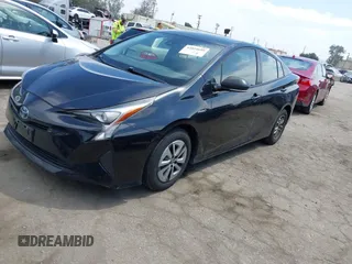 2017 Toyota Prius Two with VIN JTDKBRFU3H3577133, listed as a IAAI auction lot 42024699 with 66,518 mi miles. Bid and sale history available at carsss.com. Image 18.