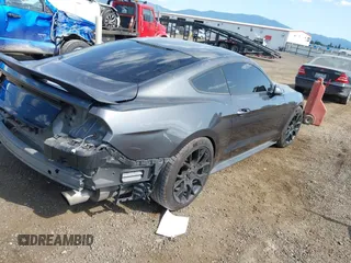 2018 Ford Mustang EcoBoost with VIN 1FA6P8TH7J5160134, listed as a IAAI auction lot 42514286 with 78,467 mi miles and . Bid and sale history available at DreamBid. Image 4.