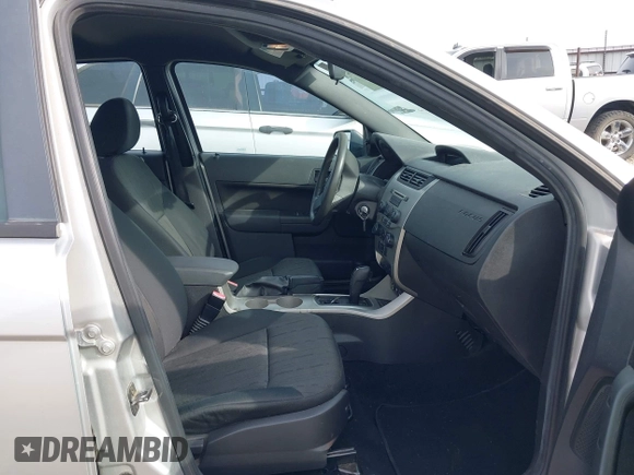 2010 Ford Focus SE with VIN 1FAHP3FN2AW225625, listed as a IAAI auction lot 42094502 with 96,196 mi miles. Bid and sale history available at carsss.com. Image 5.