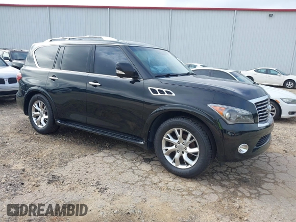 2011 Infiniti QX56 8-passenger z VIN JN8AZ2NC2B9300974, wystawiony jako IAAI lot #42453675 z przebiegiem Nie podano mil oraz . Historia ofert i sprzedaży dostępna na DreamBid. Obrazek 1.