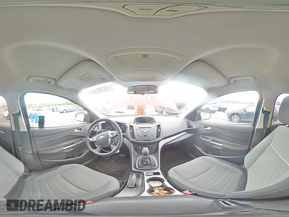 2013 Ford Escape SE с VIN 1FMCU0G90DUC26653, выставлен на аукционе Copart как лот 55777385 с пробегом 135 086 миль миль и Списание • Salvage title. История ставок и продаж доступна на DreamBid. Изображение 15.