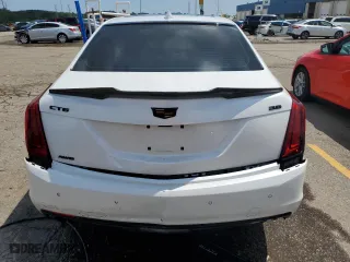 2018 Cadillac CT6 Luxury AWD with VIN 1G6KD5RSXJU150841, listed as a Copart auction lot 62670224 with 108,336 mi miles and Clean Title. Bid and sale history available at carsss.com. Image 6.