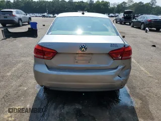 2013 Volkswagen Passat SE with VIN 1VWBH7A32DC150809, listed as a Copart auction lot 58417065 with 220,146 mi miles and Salvage title. Bid and sale history available at DreamBid. Image 6.