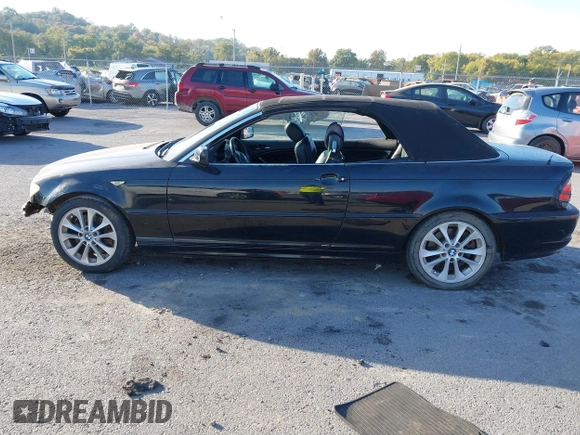 2006 BMW 3 Series 330Ci with VIN WBABW53416PZ42123, listed as a IAAI auction lot 40662101 with 177,364 mi miles. Bid and sale history available at carsss.com. Image 15.