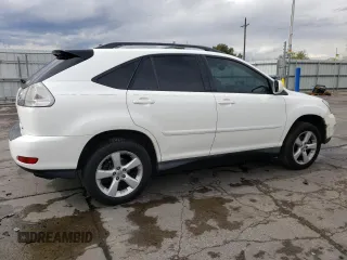 2007 Lexus RX 350 with VIN 2T2HK31UX7C038993, listed as a Copart auction lot 51102885 with 255,208 mi miles and Salvage Title. Bid and sale history available at DreamBid. Image 3.