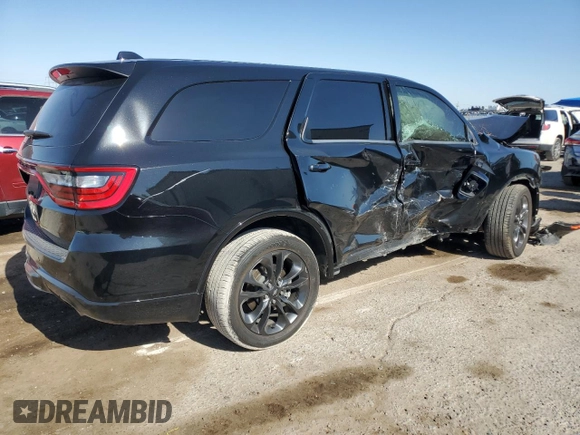 2021 Dodge Durango SXT Plus с VIN 1C4RDJAG2MC874982, выставлен на аукционе Copart как лот 58771025 с пробегом Не указан миль и Списание • Salvage title. История ставок и продаж доступна на DreamBid. Изображение 3.