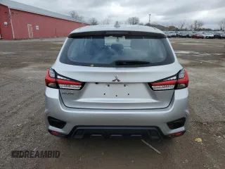 2020 Mitsubishi Outlander Sport ES z VIN JA4AH3AU5LU605493, wystawiony jako Copart lot #79923774 z przebiegiem 116 844 mil mil oraz Czysty tytuł • Clean title. Historia ofert i sprzedaży dostępna na DreamBid. Obrazek 6.