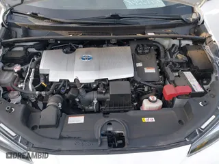 2021 Toyota Prius L Eco with VIN JTDKAMFU9M3131228, listed as a IAAI auction lot 41257117 with 72,840 mi miles. Bid and sale history available at carsss.com. Image 10.