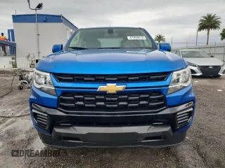 2022 Chevrolet Colorado 2WD LT with VIN 1GCGSCEA3N1298704, listed as a Copart auction lot 81859614 with Not provided miles and Non repairable. Bid and sale history available at DreamBid. Image 5.
