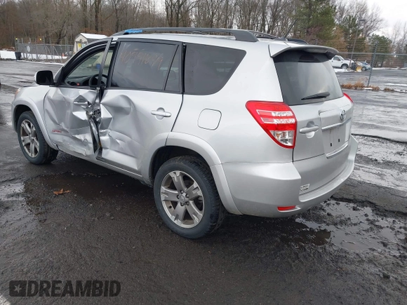2011 Toyota RAV4 Sport with VIN JTMRF4DV9B5048248, listed as a IAAI auction lot 40991849 with 97,451 mi miles and . Bid and sale history available at DreamBid. Image 3.
