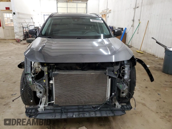 2019 Toyota RAV4 LE with VIN 2T3F1RFV6KW066131, listed as a Copart auction lot 49334365 with 112,002 mi miles and Salvage Title. Bid and sale history available at DreamBid. Image 5.