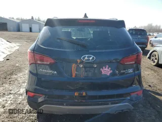 2017 Hyundai Santa Fe 2.0T with VIN 5XYZUDLA6HG475262, listed as a Copart auction lot 49876925 with 232,078 mi miles and Salvage title. Bid and sale history available at DreamBid. Image 6.