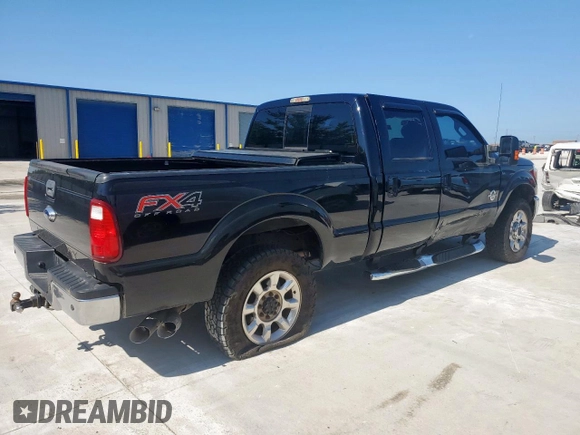 2016 Ford F-250 Lariat with VIN 1FT7W2BT2GEC68805, listed as a Copart auction lot 60745445 with 141,617 mi miles and Salvage title. Bid and sale history available at DreamBid. Image 3.
