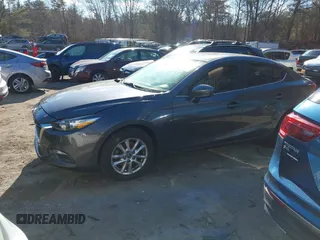 2018 Mazda 3 Sport with VIN 3MZBN1U72JM203846, listed as a IAAI auction lot 41246046 with Not Provided miles and . Bid and sale history available at DreamBid. Image 17.