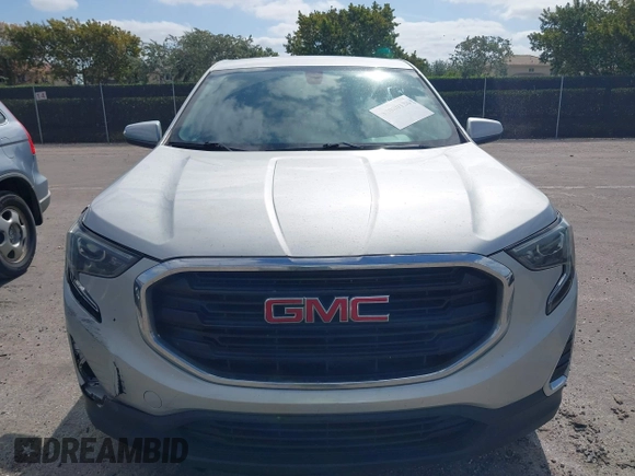 2018 GMC Terrain SLE with VIN 3GKALMEV1JL190617, listed as a IAAI auction lot 42080126 with 289,489 mi miles and . Bid and sale history available at DreamBid. Image 12.
