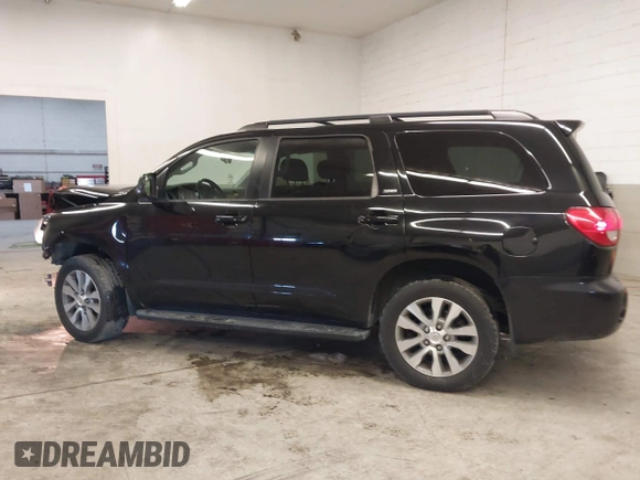 2011 Toyota Sequoia SR5 with VIN 5TDBY5G19BS047363, listed as a IAAI auction lot 41296868 with 264,632 mi miles. Bid and sale history available at carsss.com. Image 15.