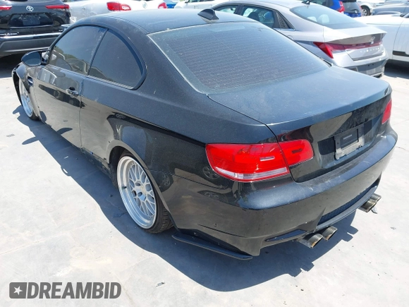2010 BMW M3 with VIN WBSWD9C55AP362627, listed as a IAAI auction lot 42458127 with 106,989 mi miles and . Bid and sale history available at DreamBid. Image 3.
