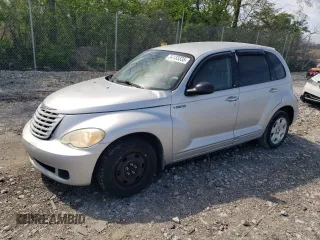 2006 Chrysler PT Cruiser Touring with VIN 3A4FY58B56T210055, listed as a Copart auction lot 54133335 with 163,684 mi miles and Salvage Title. Bid and sale history available at DreamBid. Image 1.