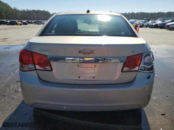 2012 Chevrolet Cruze LT w/1LT with VIN 1G1PF5SC0C7174138, listed as a Copart auction lot 48149145 with 150,661 mi miles and Salvage Title. Bid and sale history available at carsss.com. Image 6.