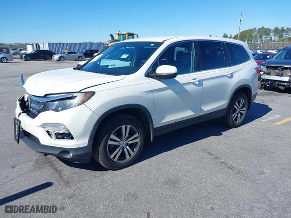 2016 Honda Pilot EX with VIN 5FNYF6H32GB078939, listed as a IAAI auction lot 41641358 with 126,138 mi miles. Bid and sale history available at carsss.com. Image 17.