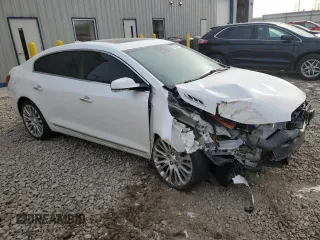 2016 Buick LaCrosse Premium II with VIN 1G4GF5G36GF255510, listed as a Copart auction lot 87032934 with 63,132 mi miles and Clean Title. Bid and sale history available at carsss.com. Image 4.