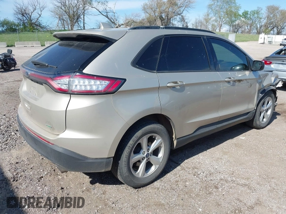 2018 Ford Edge SE with VIN 2FMPK3G93JBB39078, listed as a IAAI auction lot 42162556 with 135,810 mi miles and . Bid and sale history available at DreamBid. Image 4.