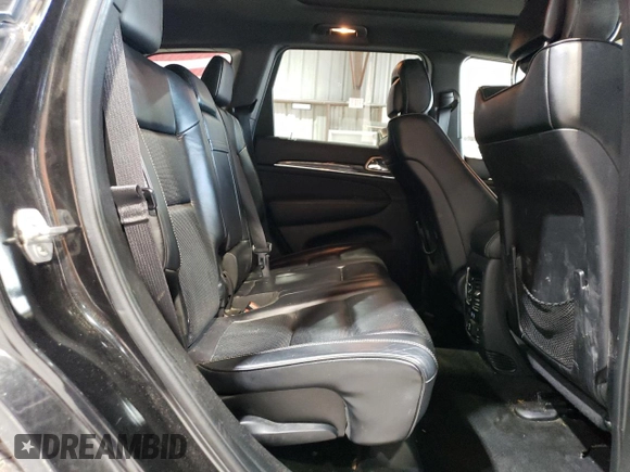 2015 Jeep Grand Cherokee Overland with VIN 1C4RJFCG0FC783375, listed as a Copart auction lot 61966725 with 191,478 mi miles and Salvage title. Bid and sale history available at DreamBid. Image 11.